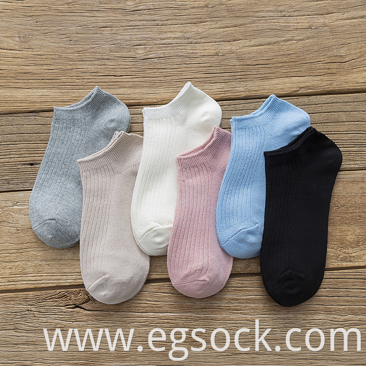 women cotton socks ankle